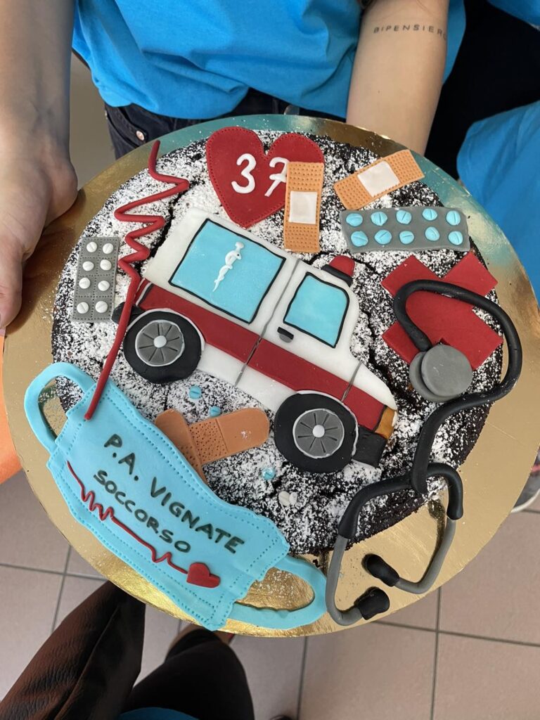 37esimo Ambulanza di vignate2