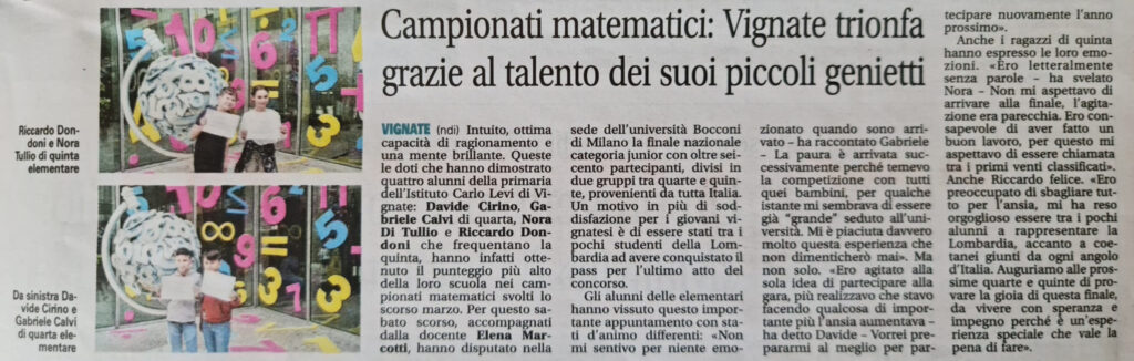 Campionati-Matematica